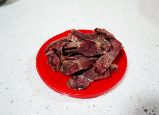 干煸牛肉条的做法步骤：5