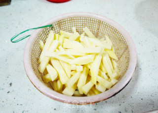 干煸牛肉条的做法步骤：8
