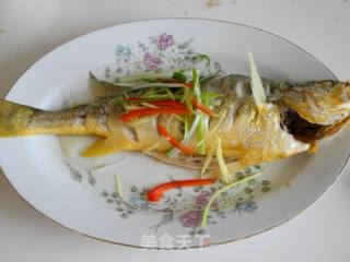 清蒸海上鲜的做法步骤：5