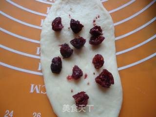 蔓越莓夹心小餐包的做法步骤：6