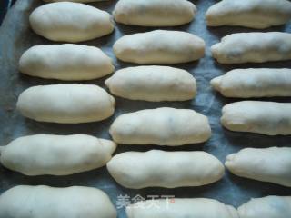 蔓越莓夹心小餐包的做法步骤：8