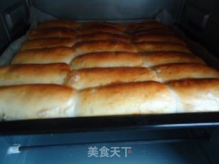 蔓越莓夹心小餐包的做法步骤：10