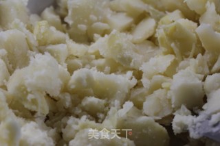 土豆山药饼的做法步骤：2