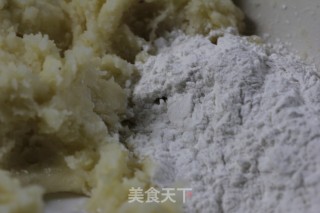 土豆山药饼的做法步骤：5