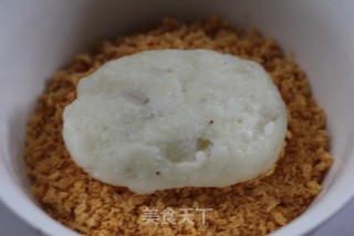 土豆山药饼的做法步骤：9