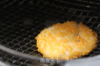 土豆山药饼的做法步骤：11