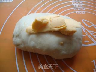 肉松海苔面包的做法步骤：2