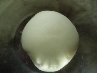 肉松海苔面包的做法步骤：4