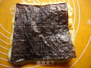 肉松海苔面包的做法步骤：8