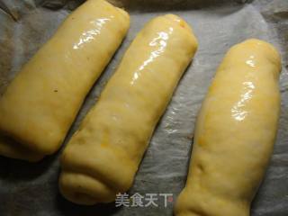 肉松海苔面包的做法步骤：11