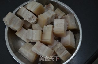 桂花红烧肉的做法步骤：1