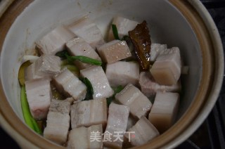 桂花红烧肉的做法步骤：3