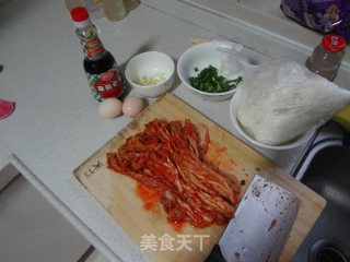泡菜炒饭的做法步骤：1