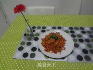 泡菜炒饭的做法步骤：5