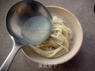 鸡丝面的做法步骤：6