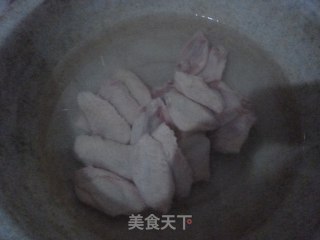 超级美味之蜜汁烤翅（独家哦）的做法步骤：2