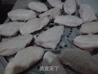 超级美味之蜜汁烤翅（独家哦）的做法步骤：3