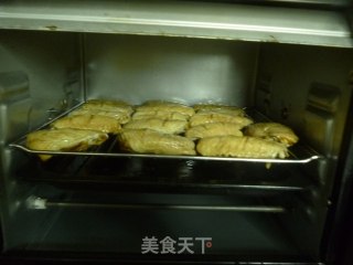 超级美味之蜜汁烤翅（独家哦）的做法步骤：7