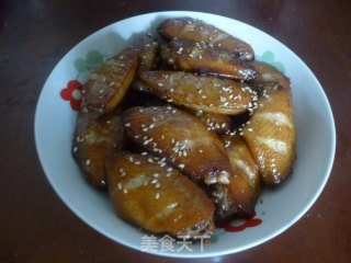 超级美味之蜜汁烤翅（独家哦）的做法步骤：10