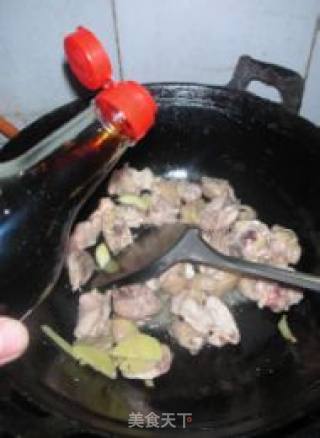 栗子鸡腿肉的做法步骤：8