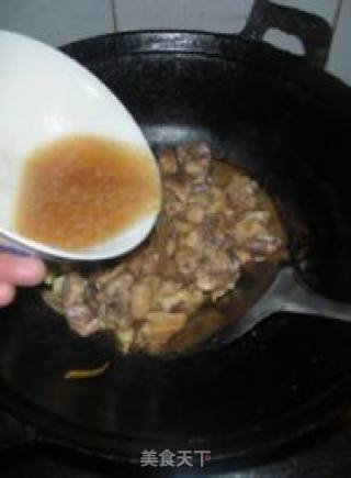 栗子鸡腿肉的做法步骤：9