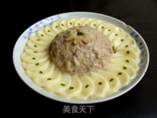环玉狮子头的做法步骤：9