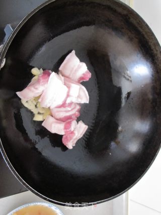 豇豆干烧肉的做法步骤：4
