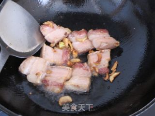 豇豆干烧肉的做法步骤：5