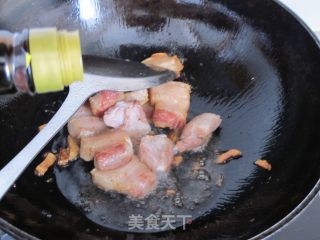 豇豆干烧肉的做法步骤：6
