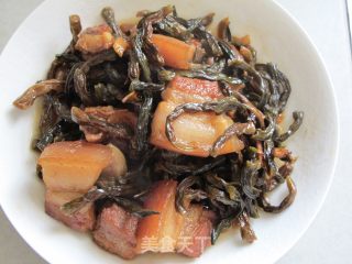 豇豆干烧肉的做法步骤：13