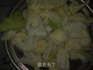 农家辣花菜的做法步骤：2