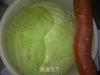 素食太极的做法步骤：1