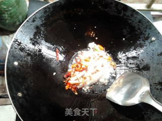 家常手撕包菜的做法步骤：4