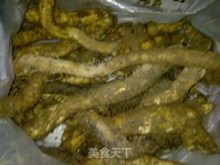 本味山药的做法步骤：1