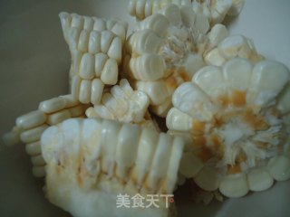 白萝卜排骨汤的做法步骤：2