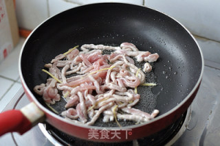 蚝油三丝的做法步骤：4