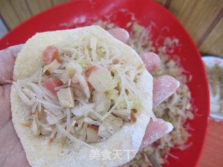 黄面素包子的做法步骤：11