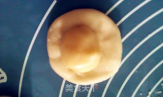 红豆沙酥饼的做法步骤：3