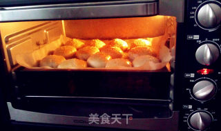 红豆沙酥饼的做法步骤：8