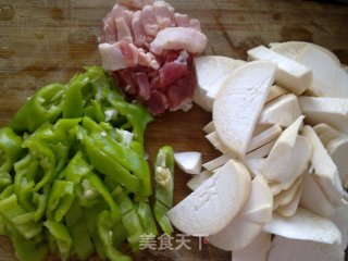 蚝油杏鲍菇的做法步骤：2