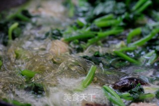 菠菜丸子汤的做法步骤：8
