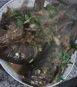 炖黑鱼的做法步骤：3