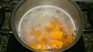 南瓜海鲜粥的做法步骤：6