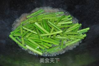 蒜苔炒肉丝的做法步骤：13