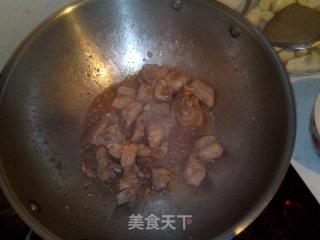 排骨炒茭白的做法步骤：3