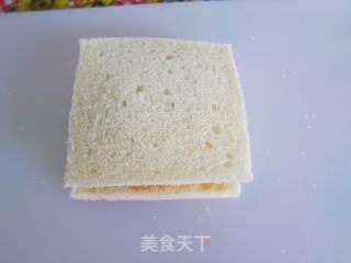 营养早餐の【囧囧沙拉面包】的做法步骤：9