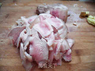 酱爆肉的做法步骤：2