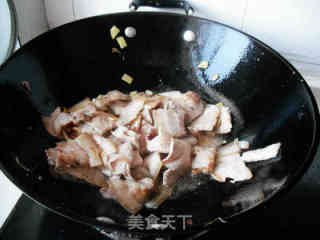 酱爆肉的做法步骤：9
