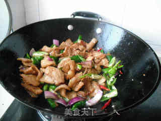 酱爆肉的做法步骤：11
