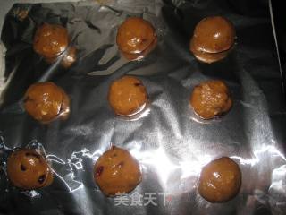 红糖蔓越莓饼干的做法步骤：6
